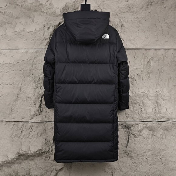 The North Face Black Long Down Jacket - Picture 2 of 8